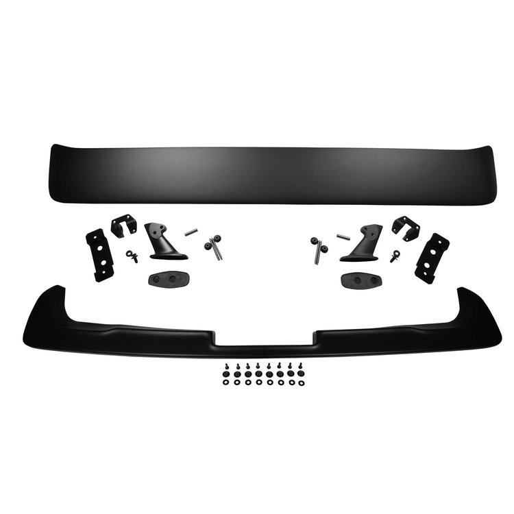 MP506 1971 Charger Licensed Mopar Front and Rear Gull Wing Spoiler Package