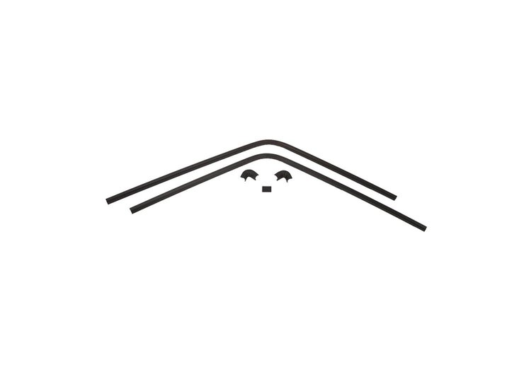 Interior Rear Window Trim 1968-70 Dodge Coronet RT
