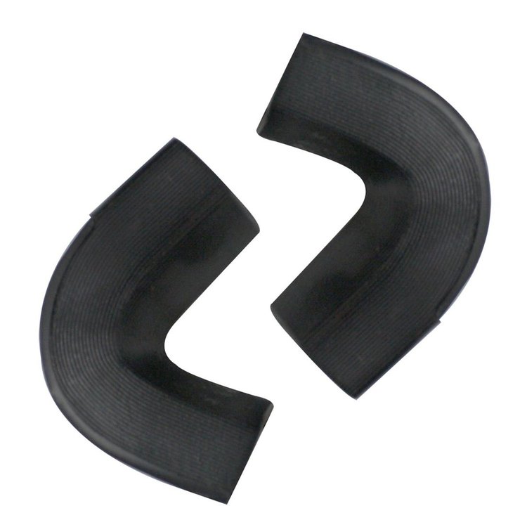 Lower Rear Window Trim Corners 1968-70 Dodge Coronet RT