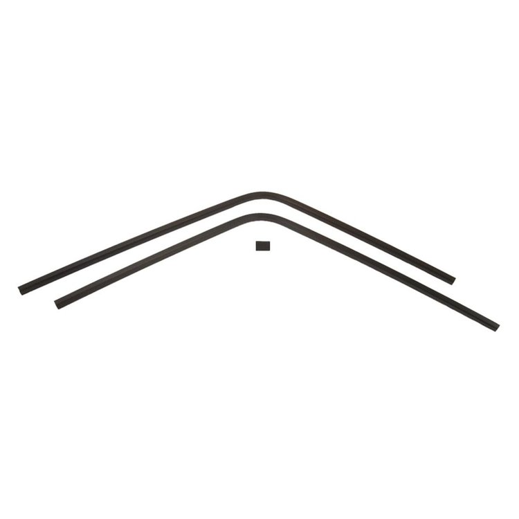 Interior Rear Window Trim Set 1969 Dodge Charger