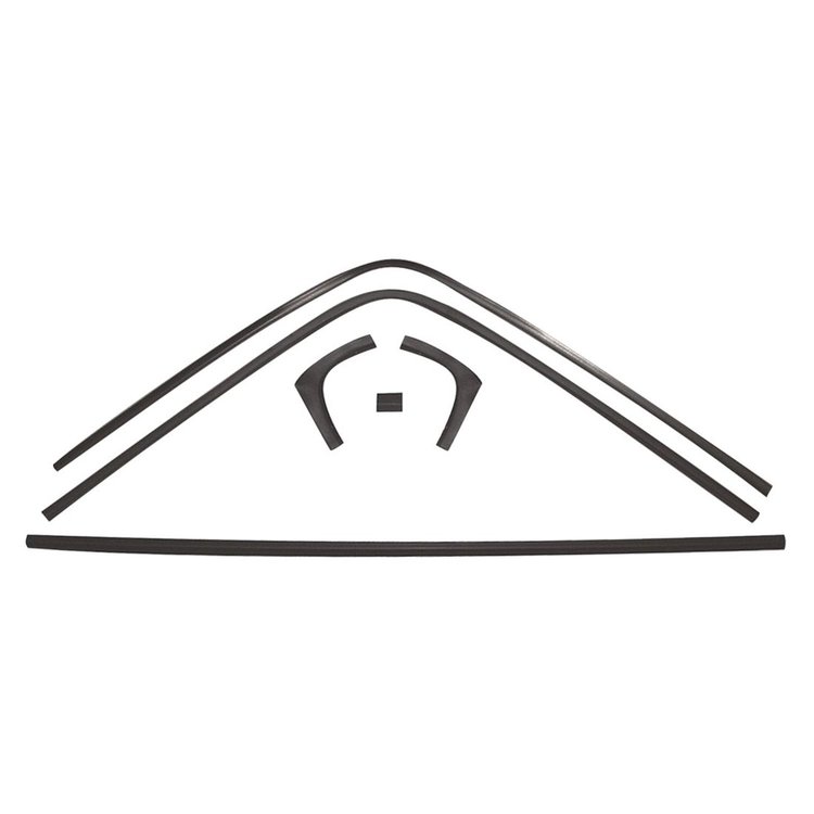 Interior Rear Window Trim Set 1969 Dodge Charger