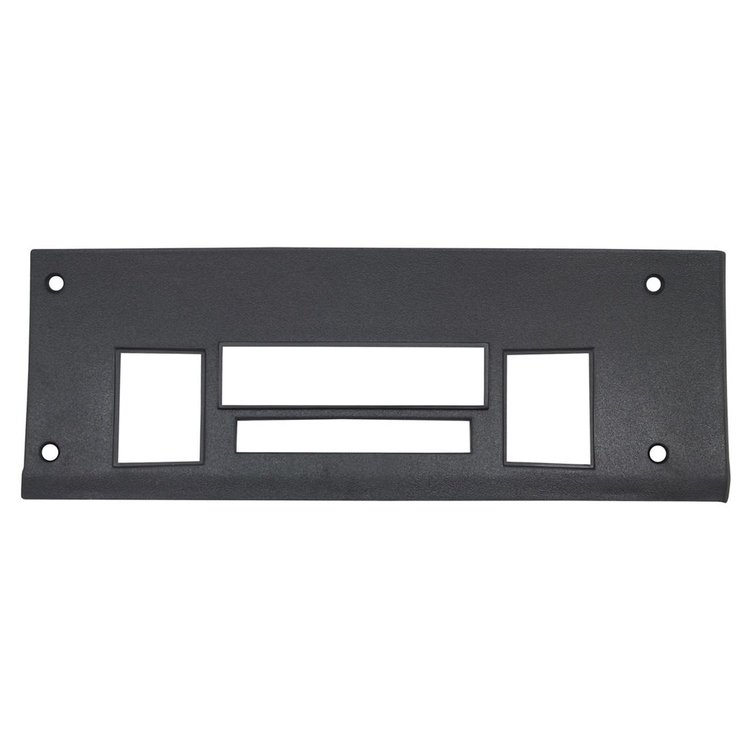 MP5550 Radio Bezel for 1968-69 Plymouth GTX/Road Runner/Satellite