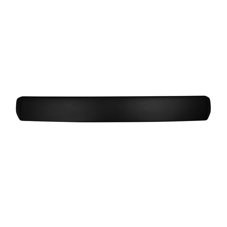 MP600B 68-76 Mopar A/B/E-Body Licensed Organosol Black Go Wing Spoiler & Stanchions