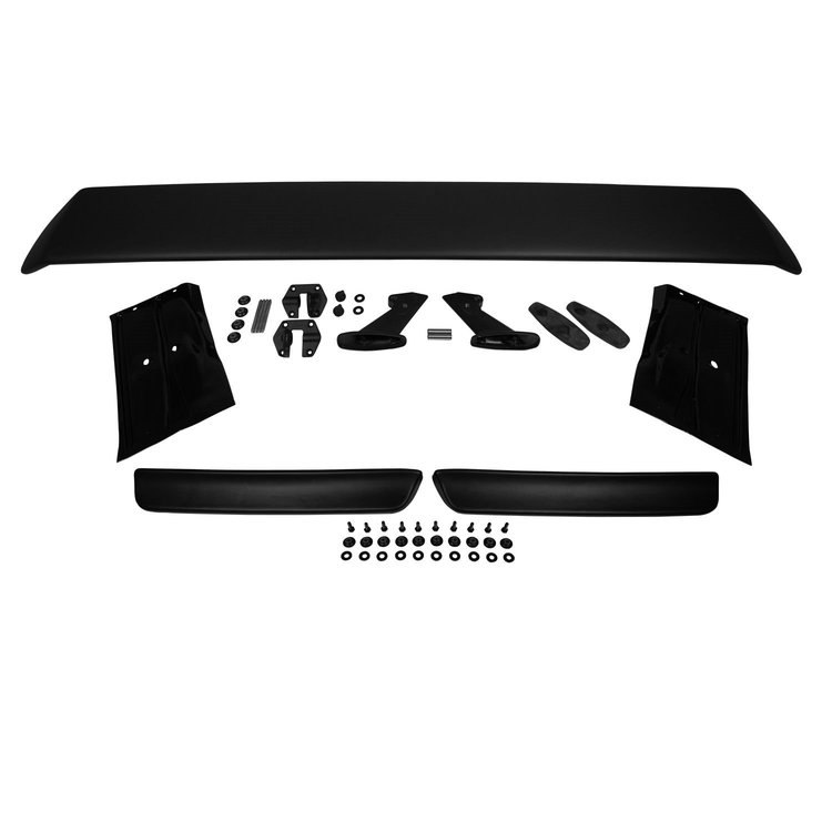 MP602 1970 Challenger Licensed Mopar Front and Rear Go Wing Spoiler Package