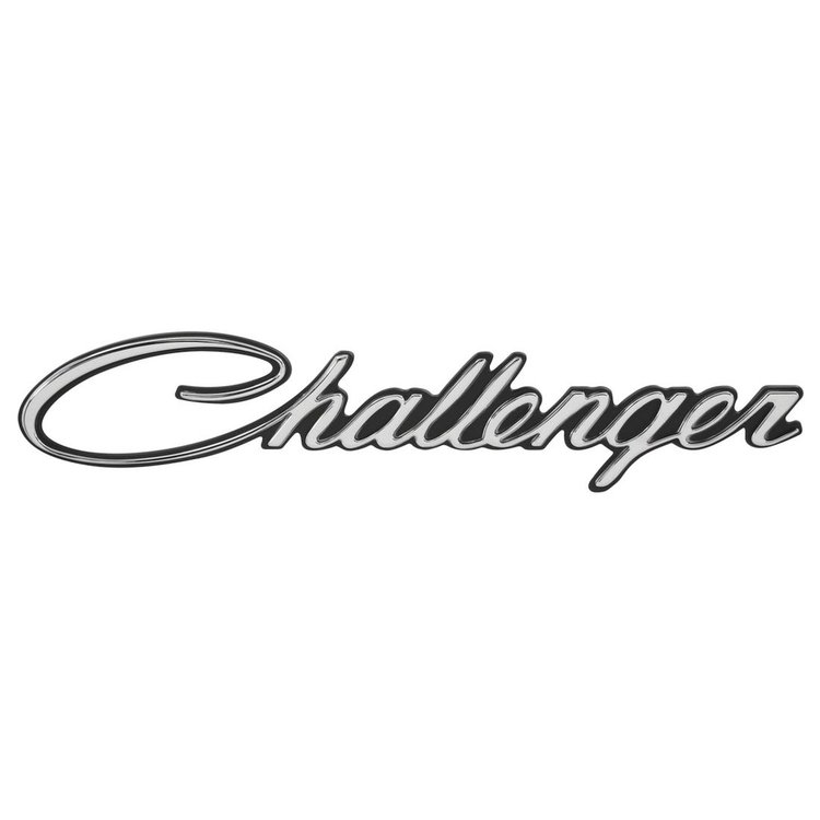 Front Fender Emblem 1970 Dodge Challenger