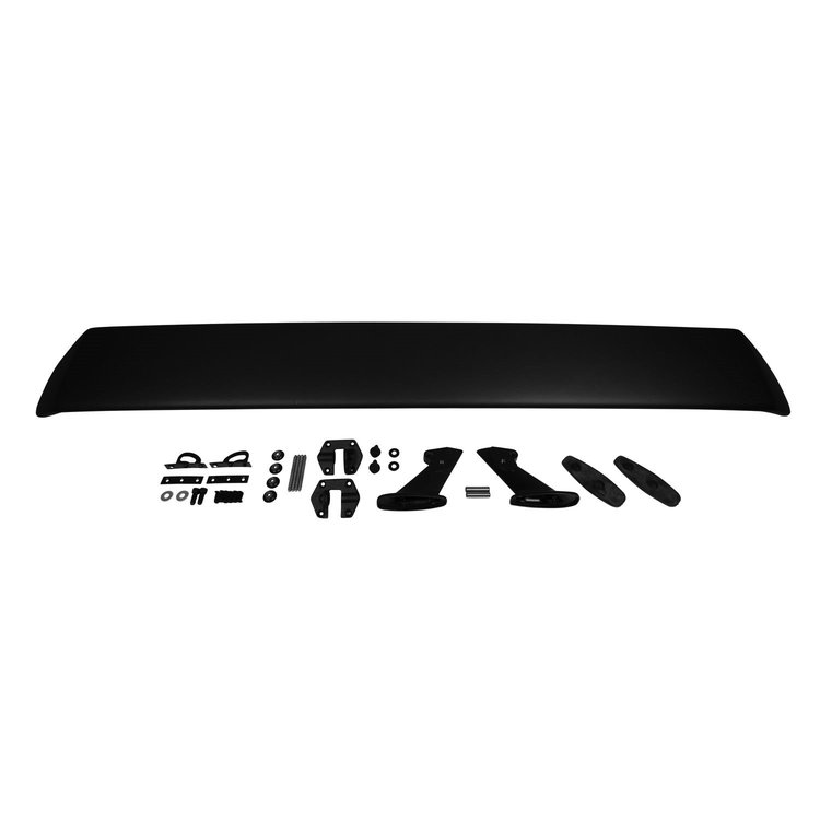 MP606B 70 Dodge B-Body (Ex. Charger) Licensed Organosol Go Wing Spoiler, Complete Kit