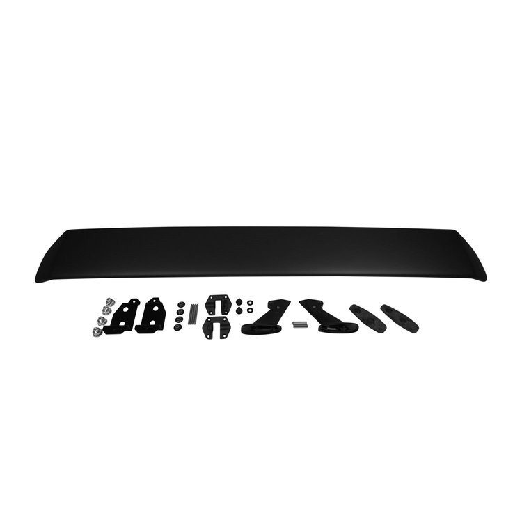 MP608 REAR SPOILER BLACK MOPAR