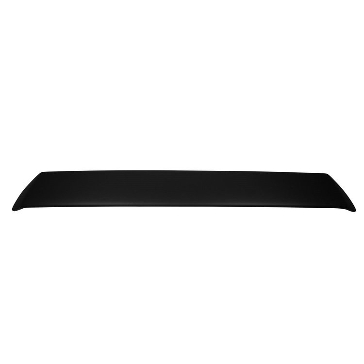 MP611B 68-76 Mopar A/B/E-Body Licensed Mopar Organosol Black Rear Go Wing, Blade Only