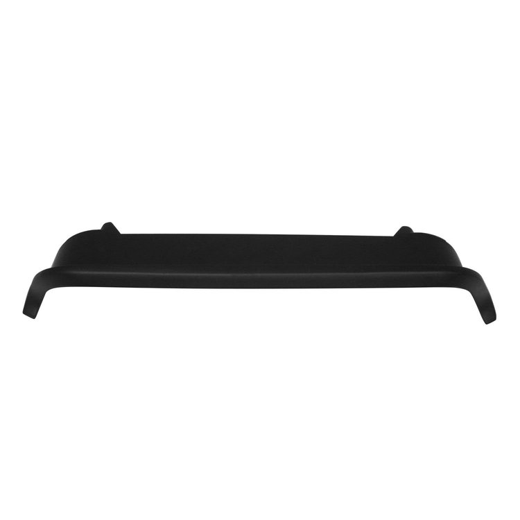 MPA17LB 1969-1972 Mopar A/B-Body Twin Hood Scoop Black Bezel, Left Hand