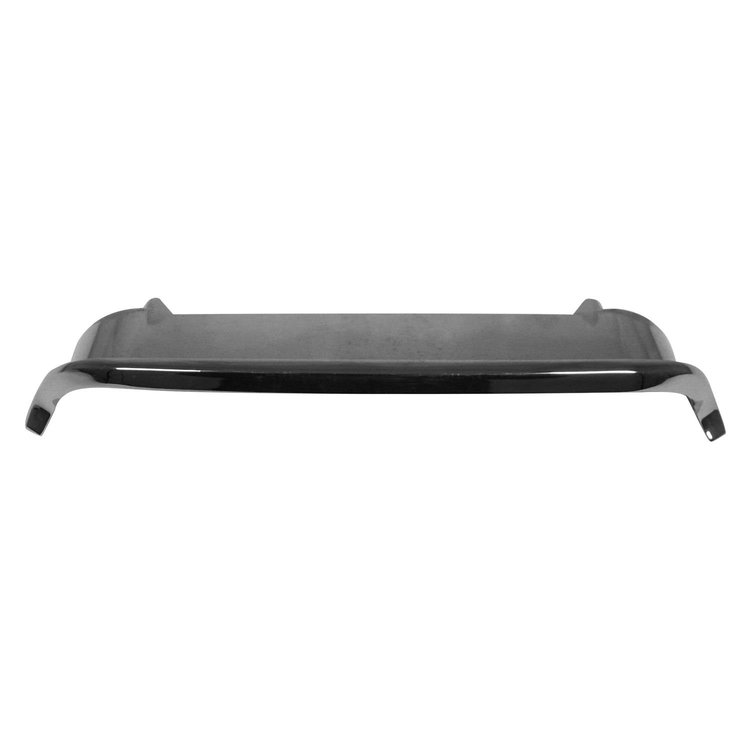 MPA17LC 1969-1972 Mopar A/B-Body Twin Hood Scoop Chrome Bezel, Left Hand