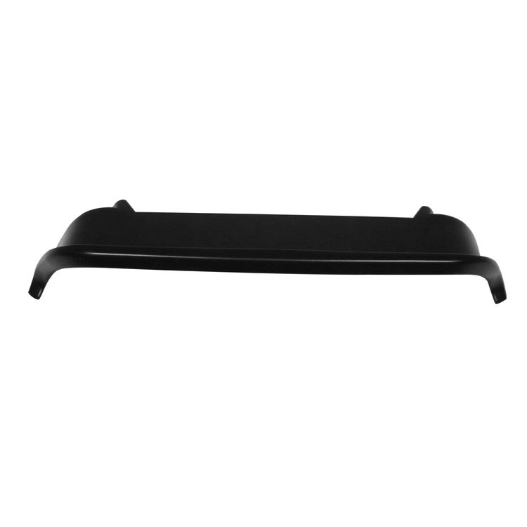 MPA17RB 1969-1972 Mopar A/B-Body Twin Hood Scoop Black Bezel, Right Hand