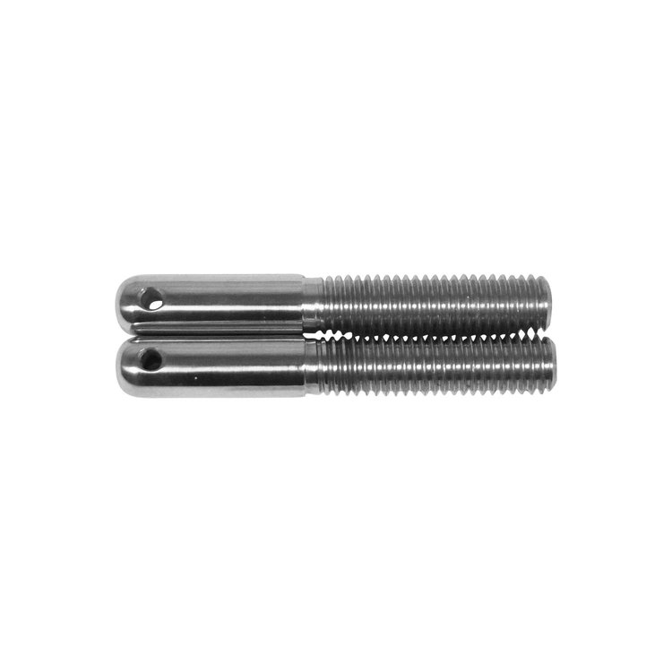 MPHP103PS 1969-1974 Mopar Licensed, 3.38" Hood Pin Posts, Pair