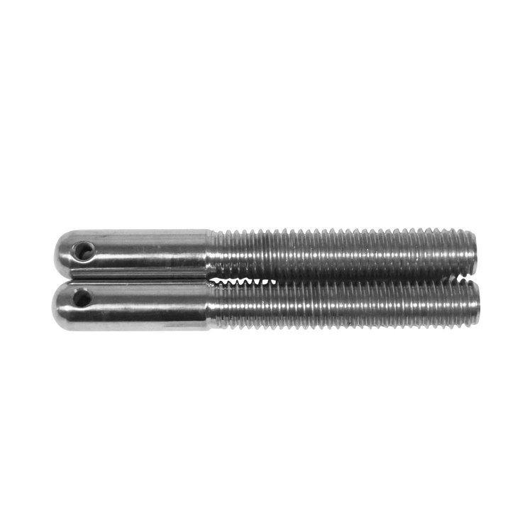 MPHP104PS 1969-1974 Mopar Licensed, 4.00" Hood Pin Posts, Pair
