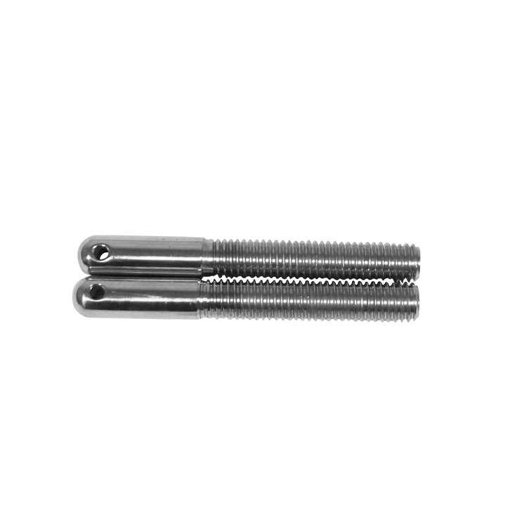 MPHP104PSZ 1969-1974 Mopar 4.00" Hood Pin Posts, Pair