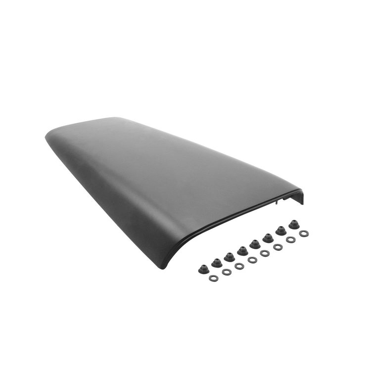 MPHS101RM 1969-1972 Mopar A/B-Body Twin Hood Scoop w/Fasteners, Right Hand Only, No Bezel