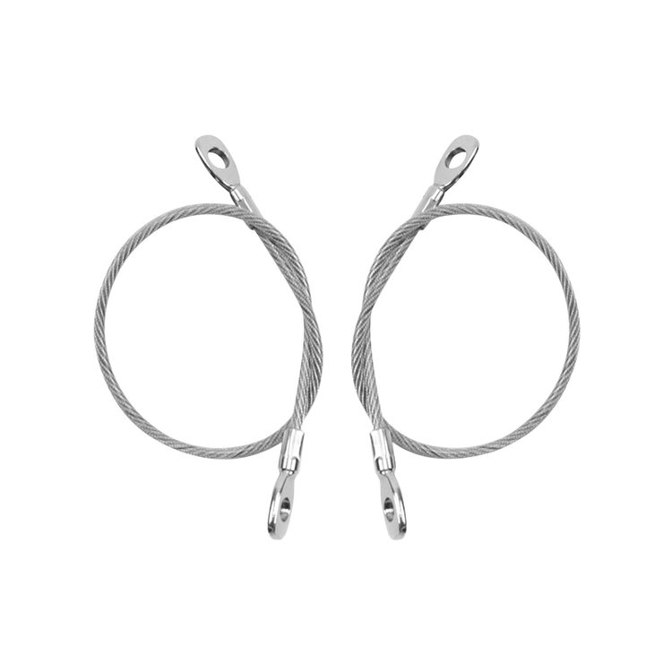 MPRL009PN 1970-1971 Mopar E-Body Licensed Mopar Rear Window Louver Lanyards