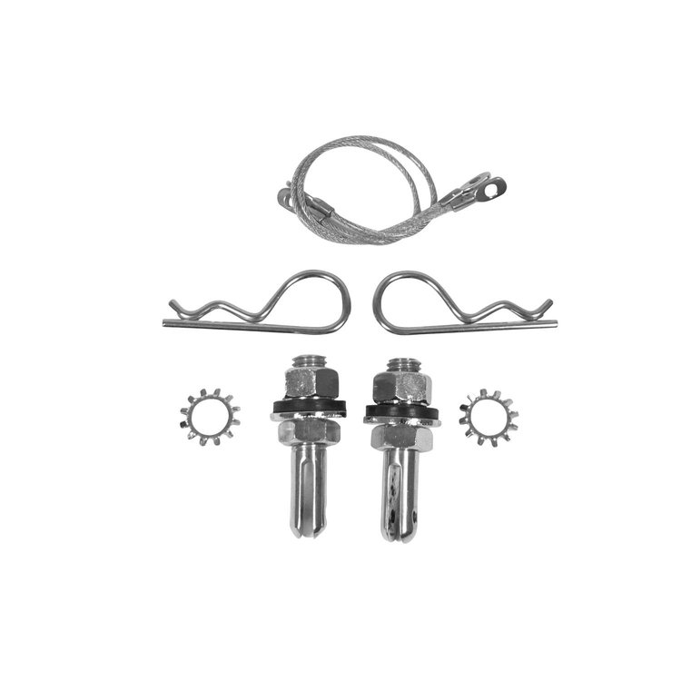 MPRL109KSZ 1970-1971 Mopar E-Body Rear Window Louver Pin Kit