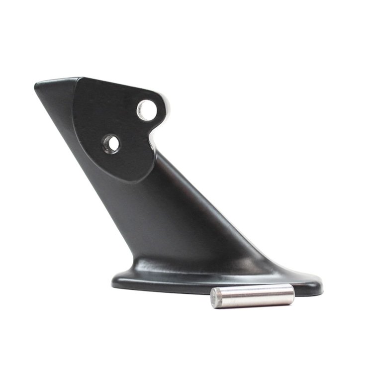 MPRS190EW 1970-1971 Mopar Rear Wing Spoiler Stanchion, Single Piece