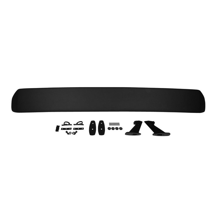 MPRS400KM 1967-1976 Mopar A/B/E-Body Rear Go Wing Spoiler and Stanchions