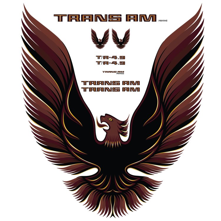 TRANS AM VINYL KIT