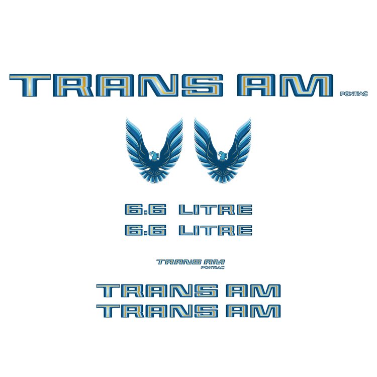 TRANS AM VINYL KIT
