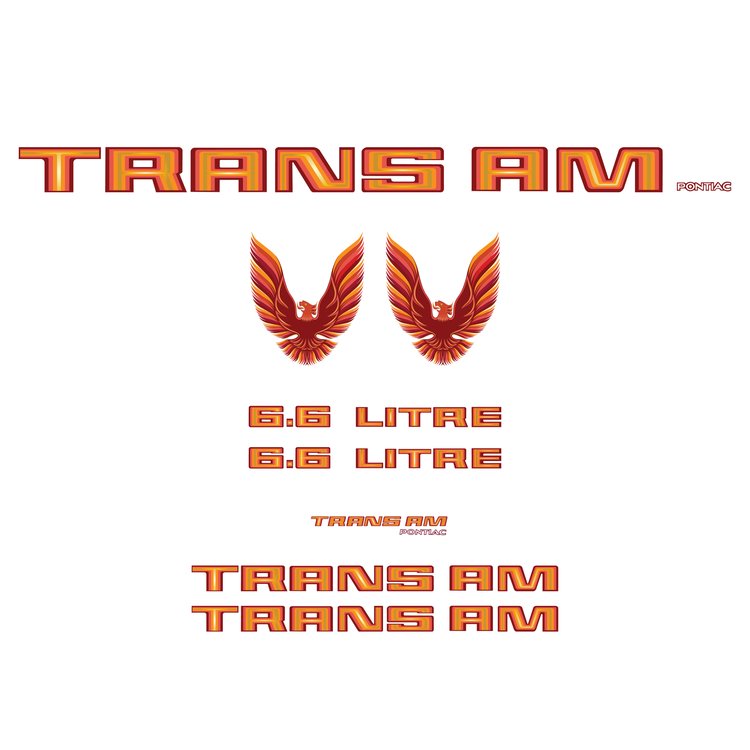 TRANS AM VINYL KIT