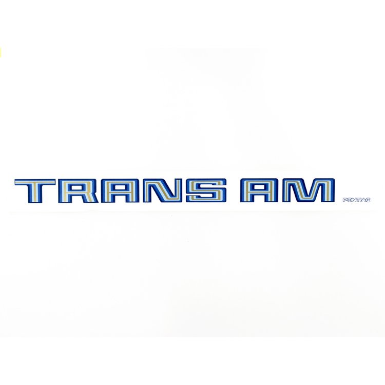 REAR SPOILER DECAL
