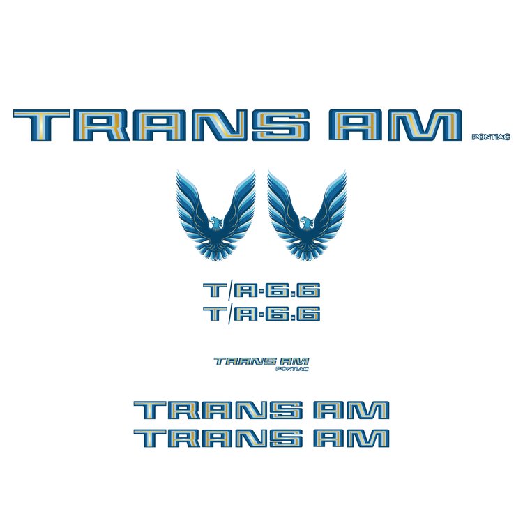 TRANS AM VINYL KIT