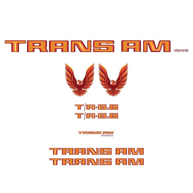 TRANS AM VINYL KIT