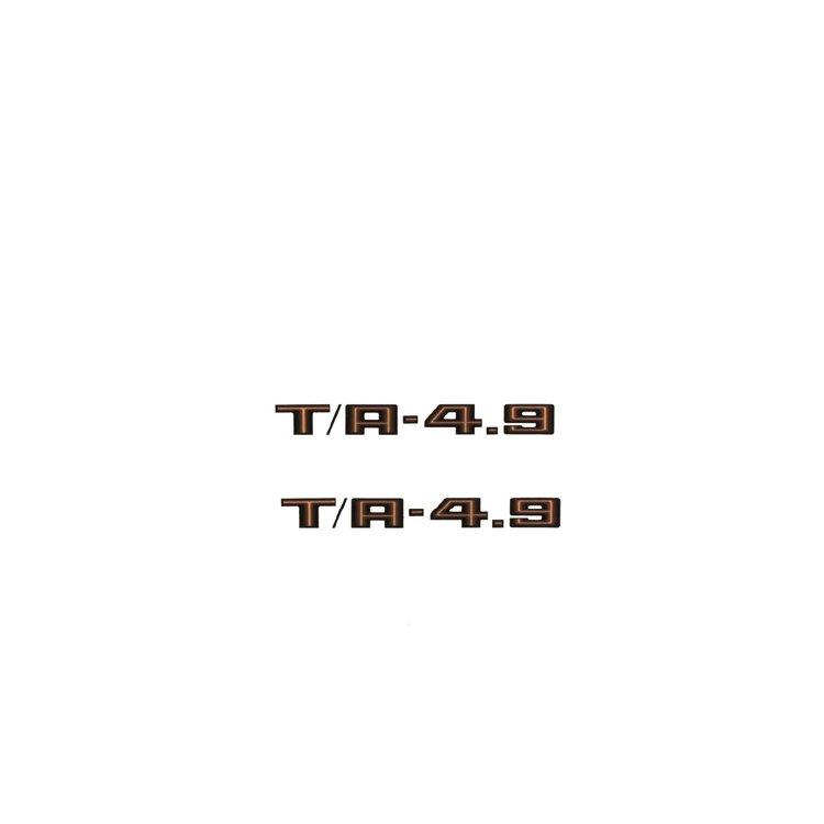"T/A 4.9" GRAPHIC