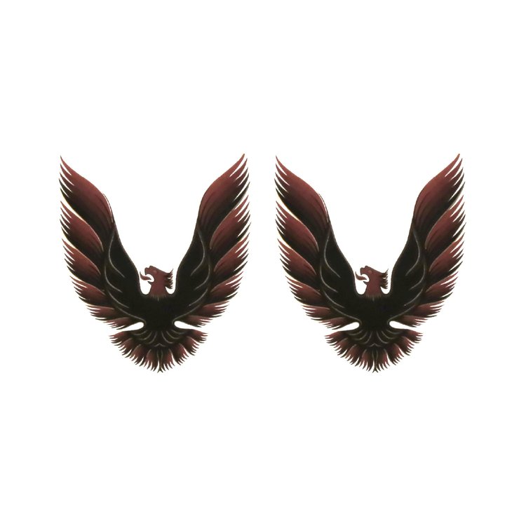 SAIL BIRD, BURGUNDY