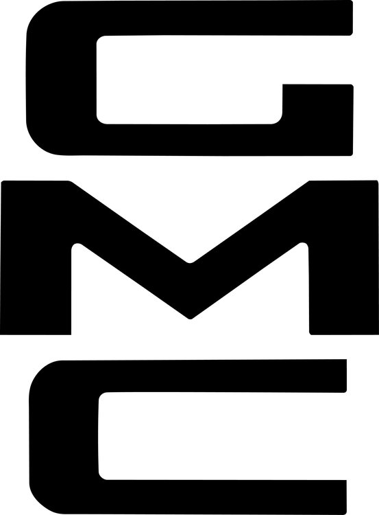 "GMC" LETTER SET