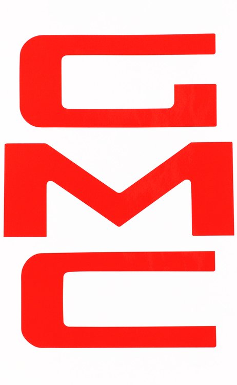 "GMC" LETTER SET