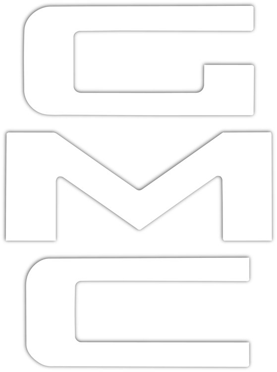 "GMC" LETTER SET