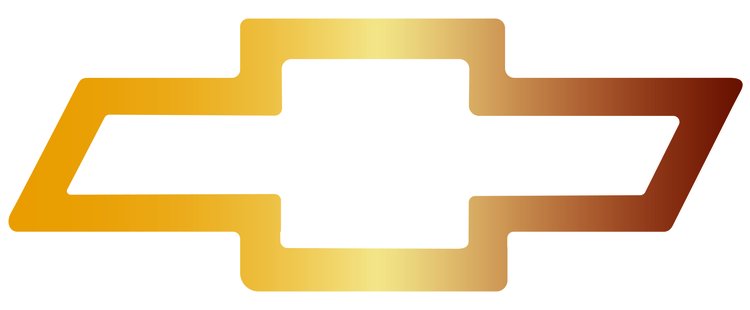 CHEVY BOWTIE DECAL