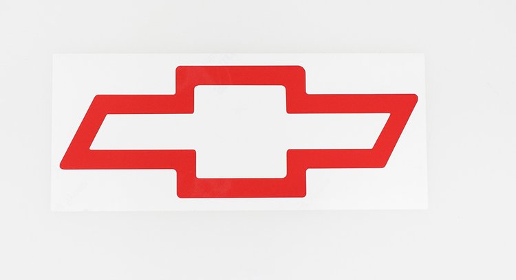 CHEVY BOWTIE DECAL
