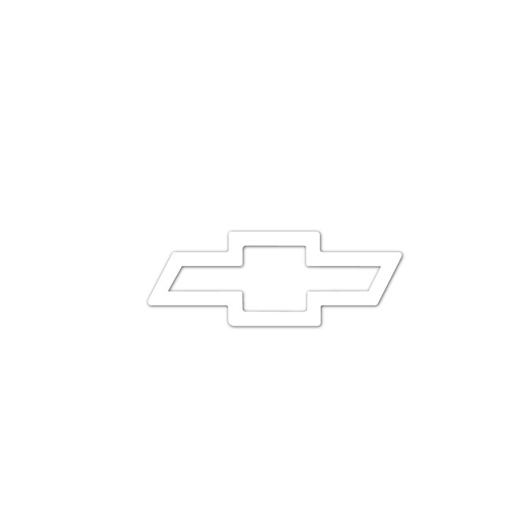 CHEVY BOWTIE DECAL