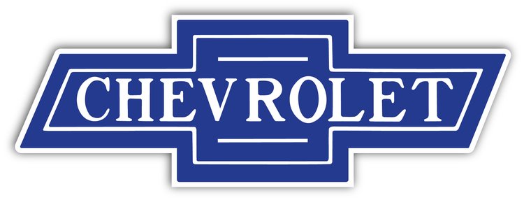 "CHEVROLET" BOWTIE