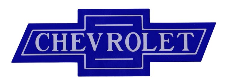 "CHEVROLET" BOWTIE