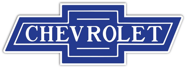 "CHEVROLET" BOWTIE