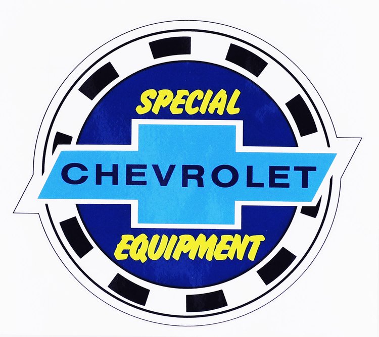 SPECIAL DECAL - 5"