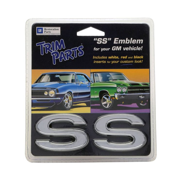 Z4620A Universal "SS" Emblem