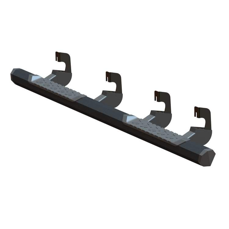 OCTA Series Nerf Bar, 2014-2019 GM, Aluminum [Black Powder Coat Finish]