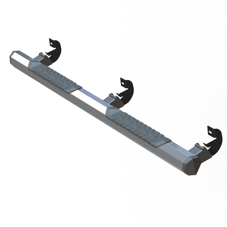 OCTA Series Nerf Bar, Fits Select Dodge Ram, Aluminum [Premium Chrome Finish]
