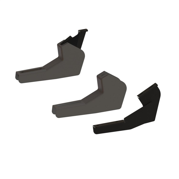 T3 Running Board Mounting Bracket, Fits Select Toyota Tundra, Steel [Black Powder Coat Finish]