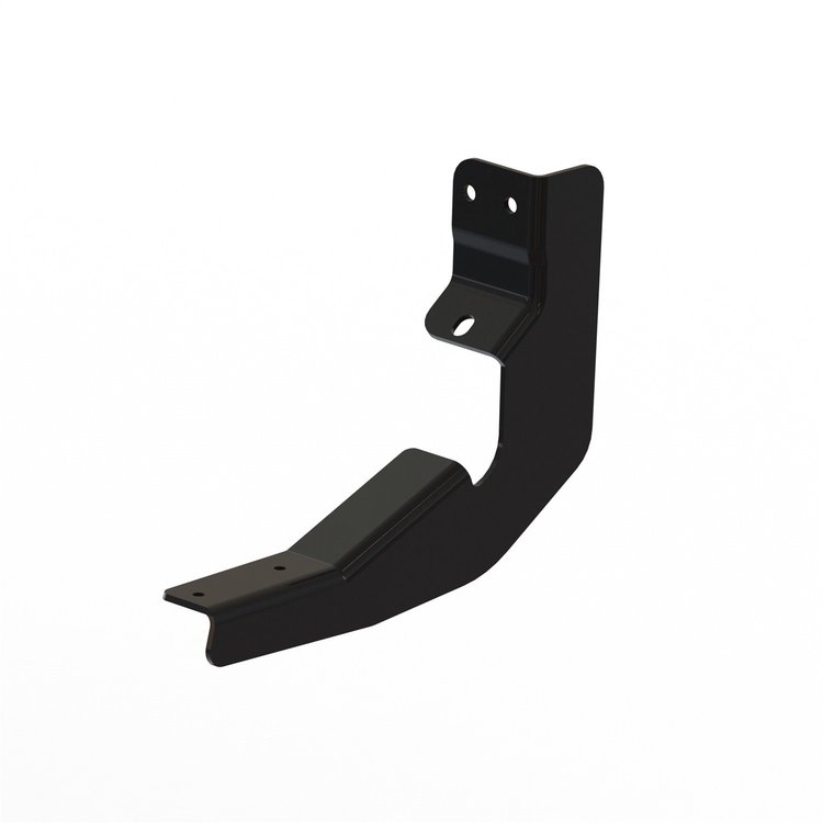 T3 Running Board Mounting Bracket, Fits Select Nissan Titan, Steel [Black Powder Coat Finish]