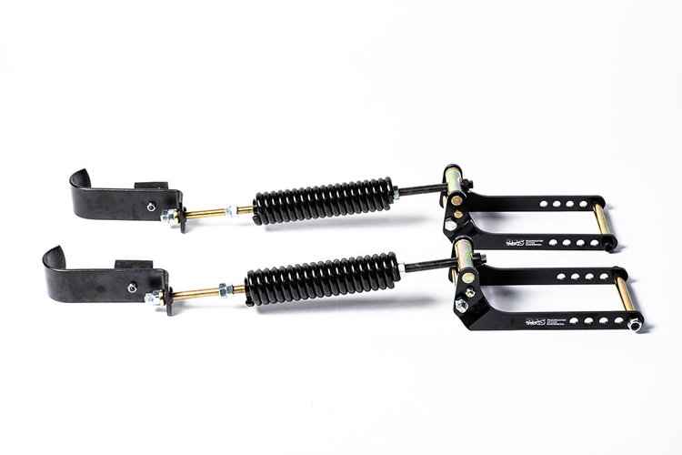 Active Suspension Kit fits Late-Model Ford F-150 4WD