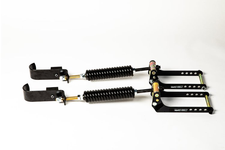 3611-YHD Active Suspension Kit Fits Select Late-Model Ford F-150 HD 4WD