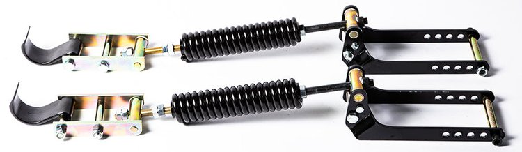 Active Suspension Kit 2002-08 Dodge Ram 1500