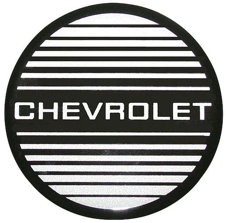 Chevrolet Center Cap Insert For N90 Wheels